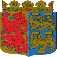Wappen von Noord Holland