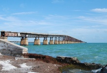 Die alte Bahia Honda Brücke