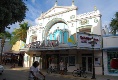 Ein altes Kino auf der Duval-Street, jetzt ein Supermarkt