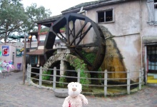 Eine alte Wassermühle!