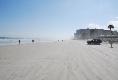 Am Strand von Daytona Beach