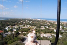 Ich bin oben auf dem Ponce de Leon Lighthouse!