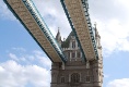 Auf der Tower Bridge