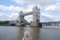Ich bin in London bei der Tower Bridge!