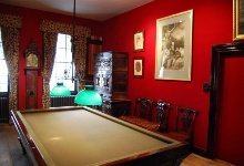Im Haus von Victor Hugo - jedes Zimmer ist anders seltsam
