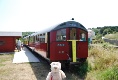 Ich bin bei der Alderney Railway!