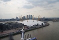 Über der Themse - der Millenium Dome