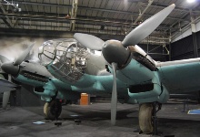 Eine Heinkel He 111