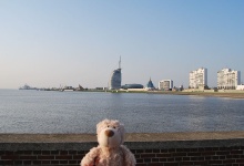 Ich bin in Bremerhaven!