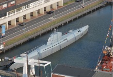 Wilhlem Bauer, ein U-Boot vom Typ XXI