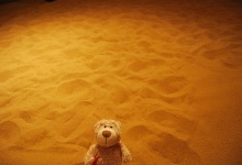 Puh - ist das warm. Die Wüste im Niger.