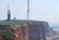 Die Funkstation mit dem Leutchtturm