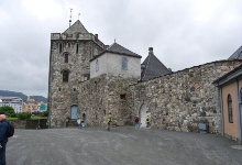 Die Festung Bergenhus