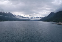 Durch das Romsdalfjord nach Åndalsnes