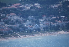 Binz, unser Hotel und der Strand
