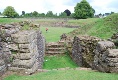 Amphitheater in Caerleon