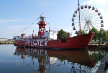 Das Helwik Feuerschiff