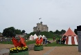 Ritterspiele in Cardiff Castle