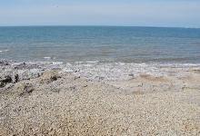 Am Strand von Ogmore-By-Sea