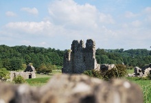 Ogmore Castle