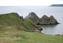 The Three Cliffs