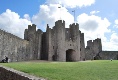 Das Haupttor von Pembroke Castle