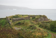 Das Fort von Fishguard