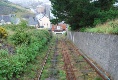 Mit der Aberystwyth Cliff Railway unterwegs