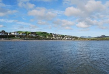 Die Bucht von Criccieth