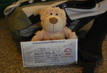 Tickets für die Fahrt auf den Mt. Snowdon - ich freu mich ganz doll!