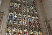 In Bath Abbey