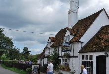 The Bull & Butcher in Turville