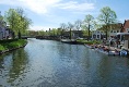 Der Kanal um das Stadtzentrum