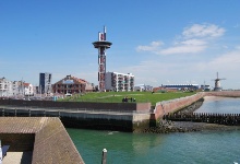 Am Hafen von Vlissingen