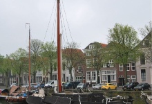 Ein typisches holländisches Segelschiff