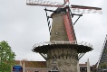 Eine Windmühle gibt es in Sluis auch