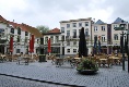 Der Marktplatz von Bergen op Zoom